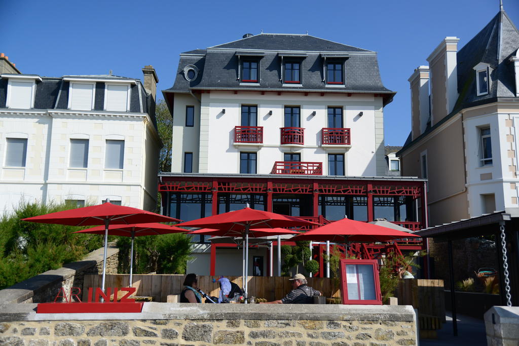 Hôtel Ar Iniz Saint-Malo Exterior foto