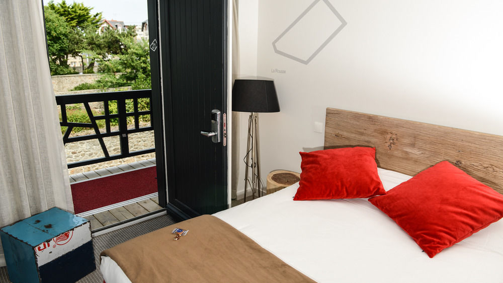 Hôtel Ar Iniz Saint-Malo Exterior foto
