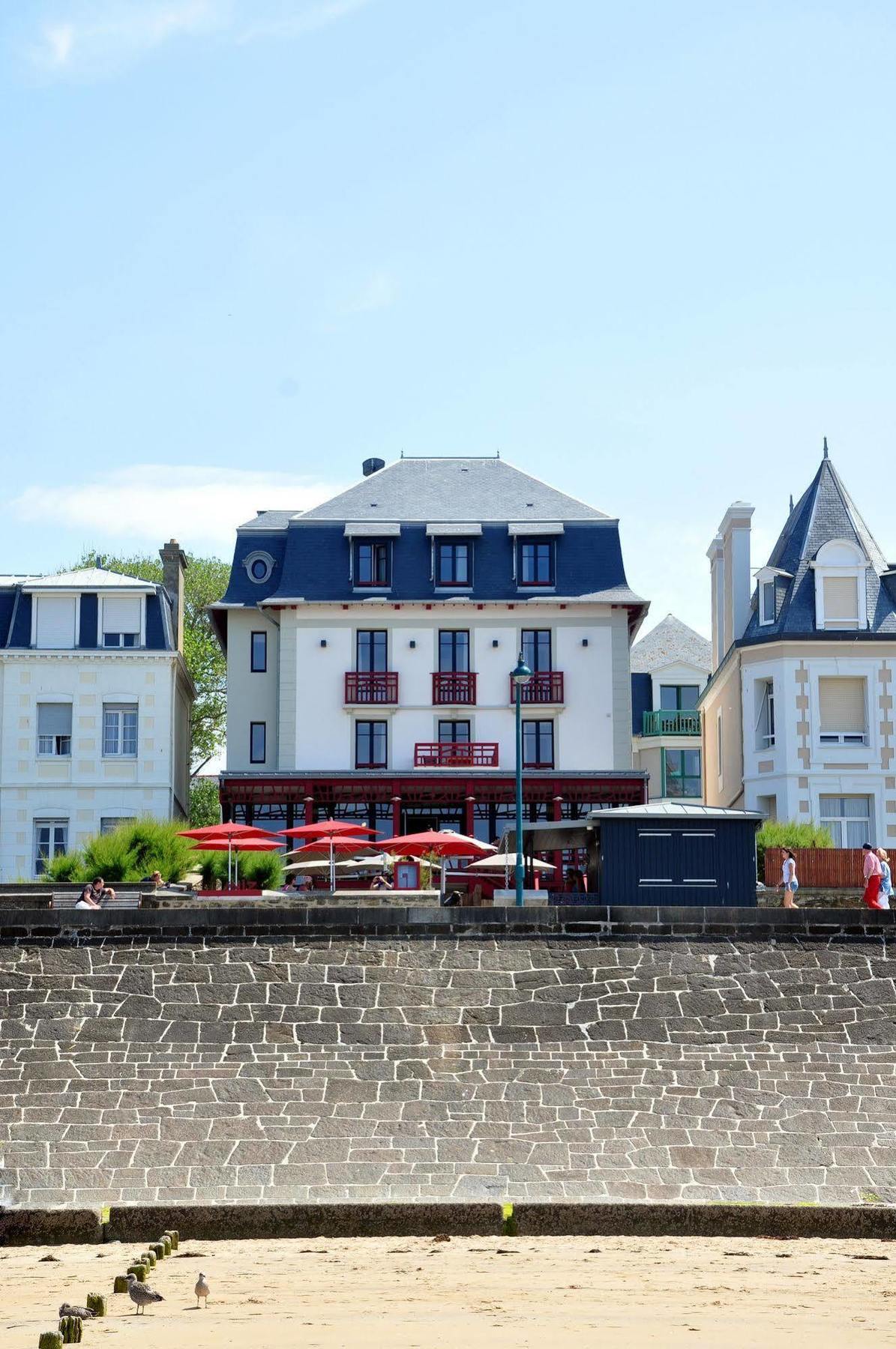 Hôtel Ar Iniz Saint-Malo Exterior foto