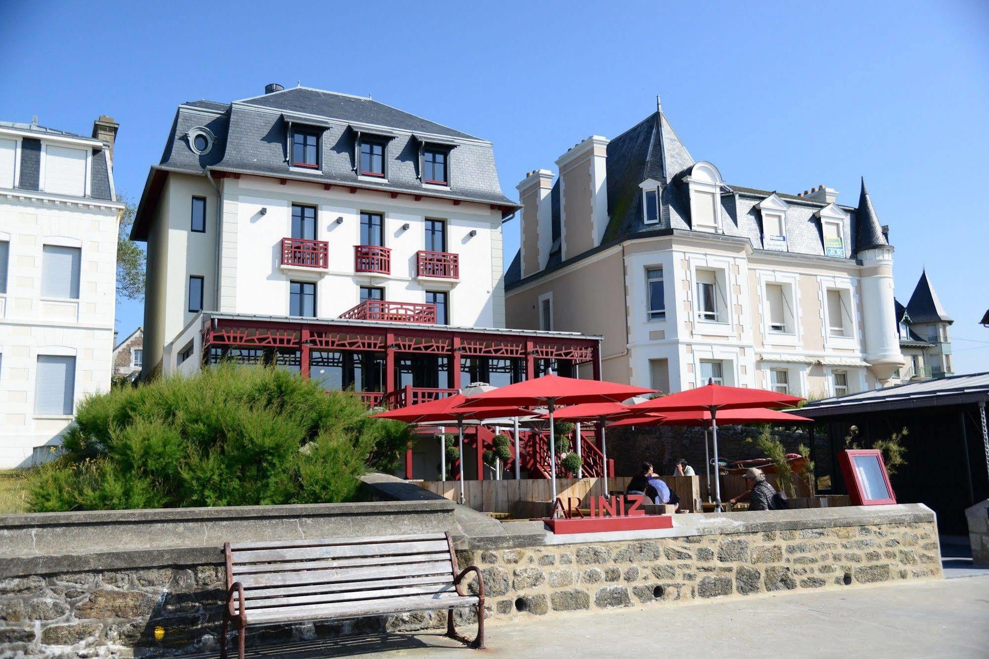Hôtel Ar Iniz Saint-Malo Exterior foto