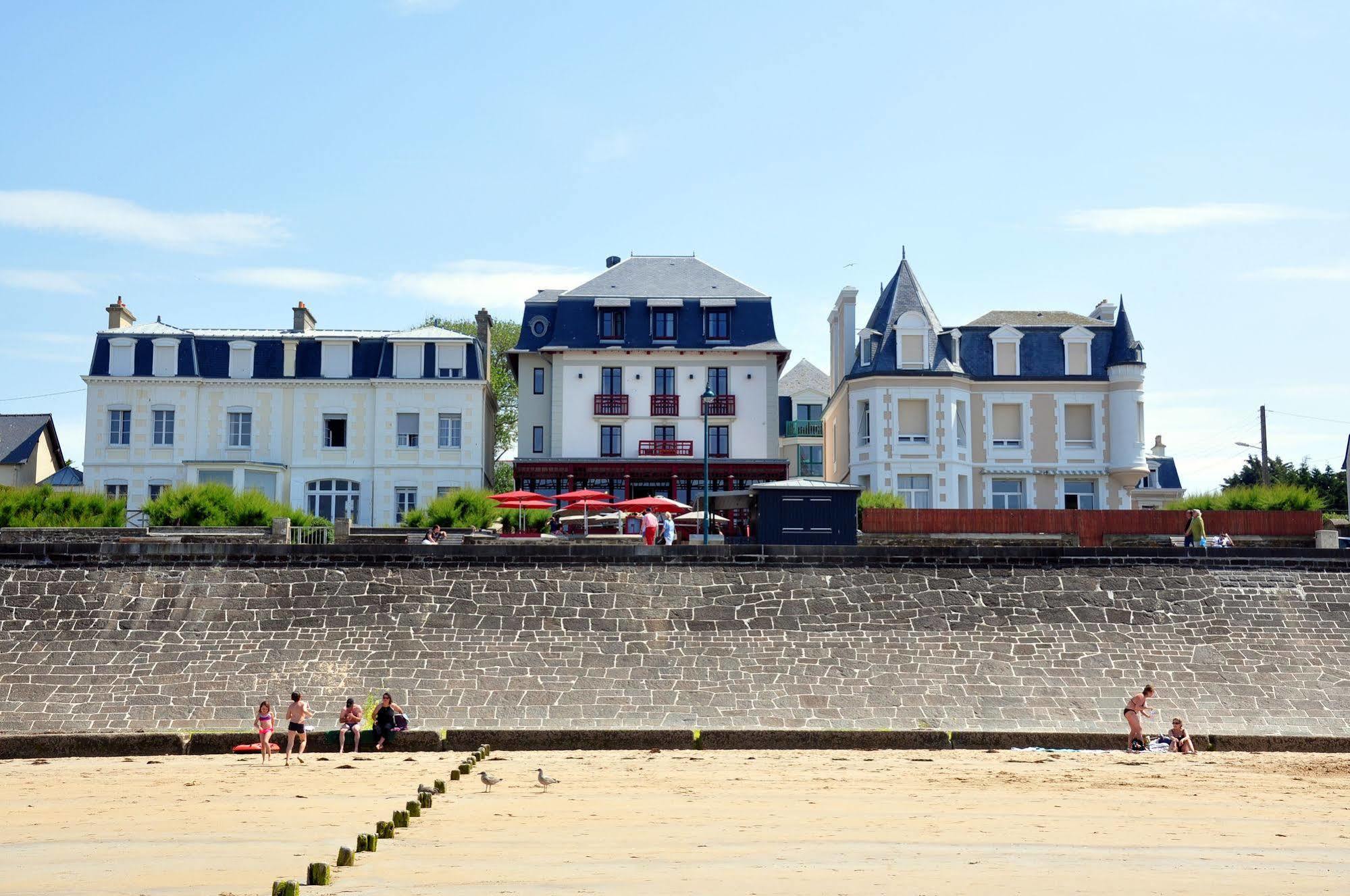 Hôtel Ar Iniz Saint-Malo Exterior foto