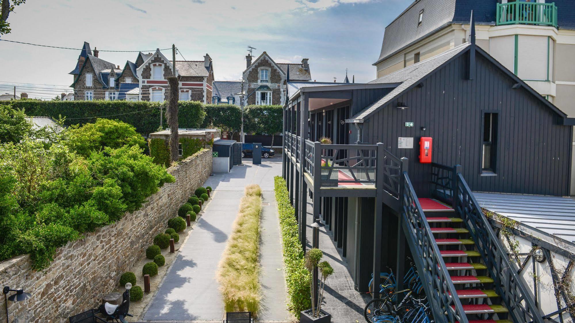 Hôtel Ar Iniz Saint-Malo Exterior foto